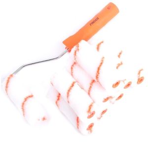 10Pcspaint Roller Frame Handvatten Schilderen Decoreren Schilderen Tool Set Huis Schilderen Lade Interieur Verf Borstels Duurzaam B03E