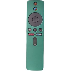 Siliconen Afstandsbediening Beschermhoes Voor Xiaomi Mi Box S/4X Afstandsbediening Tv Stick Cover Soft Plain