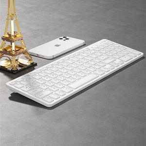 2.4G Draadloze Gaming Toetsenbord Voor Macbook Xiaomi Pc Gamer Stille Magic Toetsenbord Muis Set Laptop Toetsenbord Gamer Muis Muizen