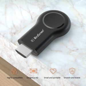 Draadloze Display 1080P Apple Android Mobiele Tv Projector Hetzelfde Scherm Hdmi-Compatibele High-Definition Push Treasu