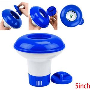 Duurzaam Zwembad Tub Drijvende Chloor Chemische Tablet Dispenser Distributeur Schoon Zwembad Outdoor Tubs Water Schoner