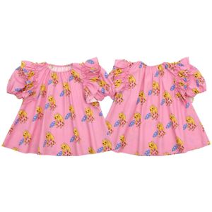 Meisjes Zomer Kleding 2022 Zomer Koreaanse Kinderen Tops Shorts 2 Piece Suits Meisjes T-shirts Kinderkleding Meisjes