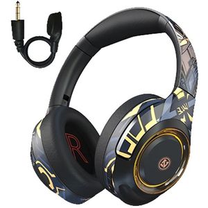 H05B Handig Draadloze Koptelefoon Over-Ear Lage Latency Bluetooth-Compatibel Headset