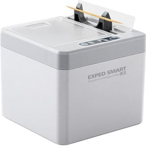 Intelligente Tandenstoker Box Automatische Tandenstoker Machine Huishouden Restaurant Hotel Automatische Pop-Up Tandenstokers Opbergdoos