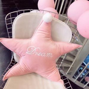 Mooie Sofa Kussen Ster Maan Kroon Wolken Pluche Rugleuning Hoofdsteun Woonkamer Meisje Nachtkastje Sofa Kussen Kussen