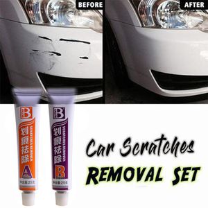 Auto Krassen Reparatie Wax(1 Set), putty Polijsten Wax Verf Scratchrs Auto Krassen Remover Reparatie Polijsten Wax # PY10
