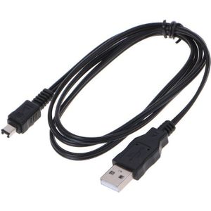 1.2M Universele Usb Opladen Kabel Voor Canon Camera Power Adapter CA-110/CA-110E Camera Usb Data Oplaadkabel Cord