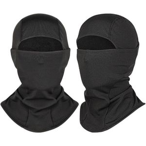 Winter Warme Fleece Ski Masker Full Face Cover Sjaals Outdoor Sport Winddicht Fietsen Hoofddeksels