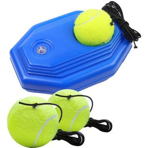 Zware Tennis Training Aids Tool Met Elastische Touw Bal Praktijk Self-Duty Rebound Tennis Trainer Partner Sparring Apparaat