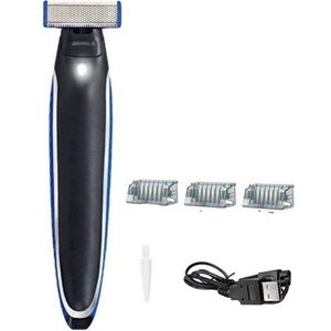 Pro Solo Oplaadbare Elektrische Scheerapparaat Baard Scheerapparaat Scheerapparaat Body Trimmer Mannen Scheren Machine Tondeuse Gezichtsverzorging Body