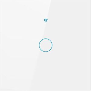 SESOO WIFI Smart Touch Schakelaar APP Draadloze Afstandsbediening Light Wall Switch Crystal Glass Panel Werkt Met Alexa/Google Thuis