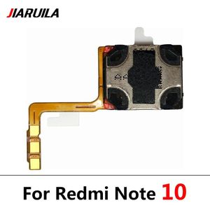 Ear Oortelefoon Speaker Voor Xiaomi Mi 10T Redmi Note 7 8 9 Pro 9S Note 10 Pro oortelefoon Top Ontvanger