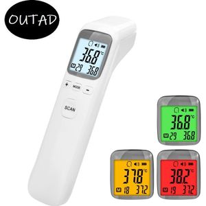 72 Uur Levering Termometro Digitale Thermometer Non-contact Infrarood Termometer Ir Temperatuur Meter Digitale Temperatuur Gun