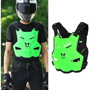 Volwassen Motorfiets Dirt Bike Body Armor Beschermende Gear Borst Terug Protector Bescherming Vest Voor Motocross Skiën Schaatsen