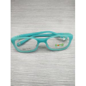 SECG Zachte Ultralight Kinderen Frame Neus Pads Studenten Kids Optische Glazen Frame Hypermetropie Bijziendheid Bril Band Rubber Band