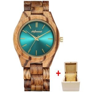 Shifenmei Horloges Vrouwen Mode Horloge Hout Horloge Quartz Dames Klok Top Luxe Houten Horloge Vrouwelijke Relogio Feminino