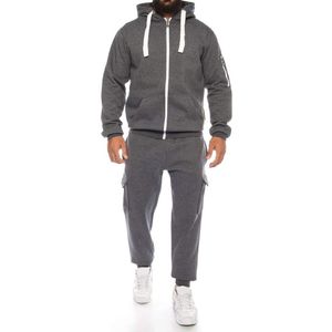 Trainingspak Mannen Thermische Mannen Sportkleding Sets Dikke Hoodie Broek Sporting Suit Casual Sweatshirts Sport Pak # D