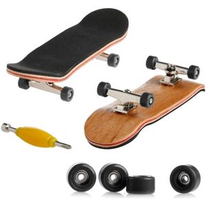 Mini Vinger Skateboard Toets Speelgoed Vinger Scooter Skate Boarding Klassieke Chic Spel Jongens Bureau Speelgoed Voor Chraistmas
