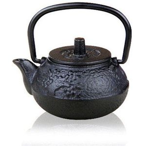 Mini-Kleine Theepot Gietijzeren Potten Kleine Gouden Thee Huisdier Versierd Ijzeren Ketel Gouden Pot Japanse Thee Pot