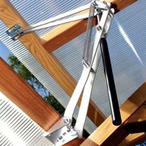 Solar Automatische Sensing Kas Groene Huis Vent Automaticgreenhouse Kit, Tuingereedschap En Apparatuur