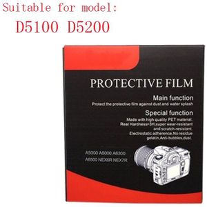 10 stks/partij Camera Gehard Glas Screen-Protector Voor Nikon D3300 D3400 D7000 D7100 D7200 D5200 D5300 D5500 Beschermende Film