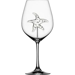 Thuis Hippocampi Rode Wijn Glas Wijn Bottlecrystal Voor Party Fluiten Glas Cup Tonen Elegantie Upscale Wijn Glas Helder #25