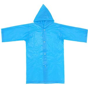 Kinderen regenjas 1 waterdichte jas 1PC Draagbare Herbruikbare Regenjassen Kinderen Regen Poncho Voor 6-12 Jaar Oud