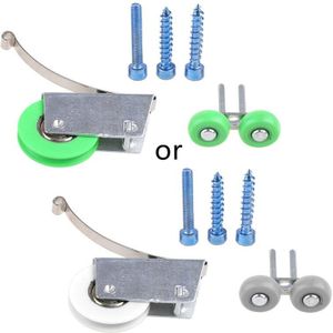 Hettich schuifdeur wiel SlideLine1 7,5 cm 2st