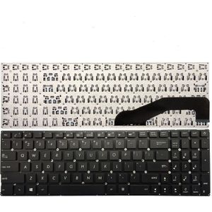 ONS Laptop Toetsenbord voor ASUS X540 X540L X540LA X544 X540CA A540L K540L A540 K540 A540U Engels zwart