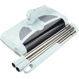 Abra-Eu Plug Laag Geluidsniveau Automatische Elektrische Veegmachine Draadloze Hand Push Stoffer Stofzuiger Machine Huishouden