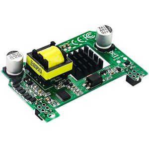 Voor Raspberry Pi Poe Hoed 5V2A Actieve Power Over Ethernet Hoed Met Heatsink Voor Raspberry Pi 4 B/3B +