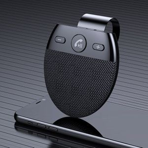 Draadloze Blue-Tooth Auto Speaker Handsfree Kit Handsfree Bluetooth Multipoint Speakerphone Zonneklep Blue Tooth Auto Accessoires