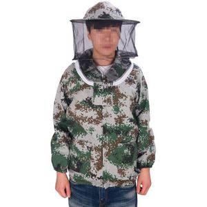 Bijenteelt Kleding Jas Overjas Bijenteelt Muggen Kleding Camouflage Pak Voor Beekeeer Pak