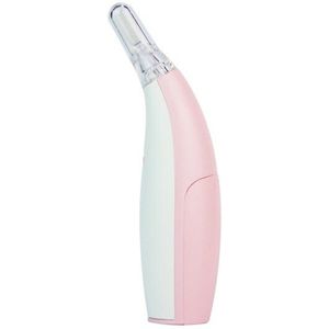 Elektrische Oor Schoner Batterij Aangedreven Veiligheid Draadloze Ear Wax Remover Oor Schoonmaken Tool met 4 Verwisselbare Siliconen Mondstuk Hoofden