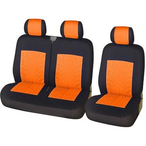 2 + 1Car Stoelhoezen Universal Voor De Meeste Autostoel Protector Cover Auto Interieur Accessoires Auto Stoelhoezen