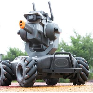 Auto Voorbumper voor DJI RoboMaster S1 Intelligente Educatief Robot Anti-collision Protector RoboMaster S1 Beschermen Accessoires
