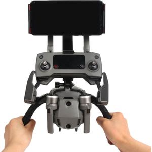 SUNNYLIFE Dubbele Handheld Gimbal Camera Stabilizer Bracket Stand voor DJI Mavic 2 Pro Zoom Drone 115-186mm Telefoon tablet Accessoire