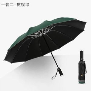 Winddicht Vrouwen Wmbrella Automatische Vouw Omgekeerde Paraplu Led Zaklamp 10/12K Reverse Reflecterende Streep Regen Parasol
