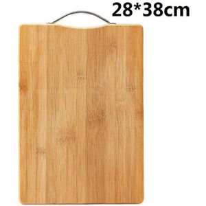 Keuken Snijplank Houten Groente Fruit Outdoor Camping Voedsel Snijplank Bamboe Rechthoek Vlees Snijplank