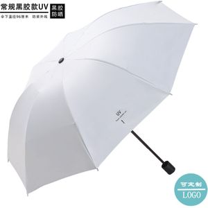 Vrouwen Paraplu Mode Opvouwbare Paraplu Reizen Waterdichte Effen Kleur Uv Bescherming Draagbare Winddicht Paraplu Vrouwen