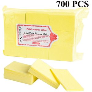 1Pack-Pluizende Doekjes Servetten Nagellak Remover Gel Nail Doekjes Nail Cutton Pads Manicure Pedicure Gel Gereedschap