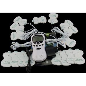 8 Modellen 16 Pads Elektrische Herald Tientallen Spierstimulator Ems Acupunctuur Body Massage Digitale Therapie Machine Electrostimulator