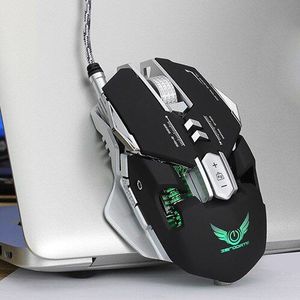 G9 Gaming Muis Bedrade Usb Dpi Verstelbare Macro Programmeerbare Muis Gamer Optische Professionele Rgb Mause Game Muizen Voor Pc Computer