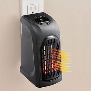 400W Mini Elektrische Kachel Ventilator Kachel Desktop Huishoudelijke Verwarming Kachel Radiator Warmer Machine-Muur Outlet Heater Voor Winter kamer
