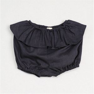 0-4Y meisjes zomer lantaarn shorts Bobo katoen ruche bubble losse PP broek baby rok broek schattige Baby/pasgeboren Kleding