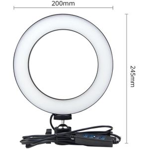 Dimbare Usb Led Make-Up Vanity Lights 5V Kaptafel Make-Up Spiegel Lamp Fotografie Selfie Ring Licht Voor Video Live studio