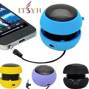 Leuke Draagbare Mini Speaker Hamburger Mini Speaker 3.5Mm Wired Draagbare Luidsprekers A1912-06