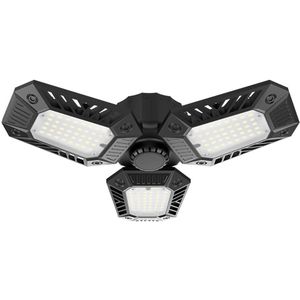 E26 E27 Vervormbare Geleid Garage Verlichting Super Helderheid 60W Led Plafond Verlichting Industriële Verlichting Voor Workshop Magazijn Kelder