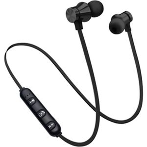 Magnetische Draadloze Bluetooth Oortelefoon Waterdichte Mannen Sport Oordopjes Draadloze Stereo in-ear Headset met Microfoon Voor IPhone Xiaomi