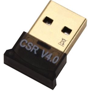 Usb Bluetooth Mini Adapter Mvo V 4.0 Dongle Dual Mode Wireless Usb 2.0/3.0 Bps Voor Windows Xp Win 7